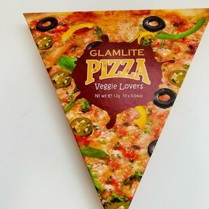 Glamlite Pizza Veggie Lovers Eyeshadow Palette – Brand New